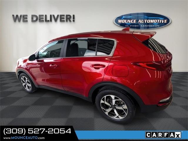 Photo of 2022 Hyper Red Kia Sportage