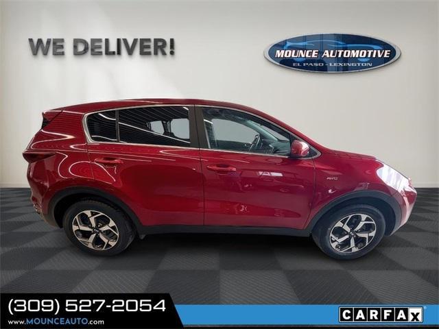 Photo of 2022 Hyper Red Kia Sportage