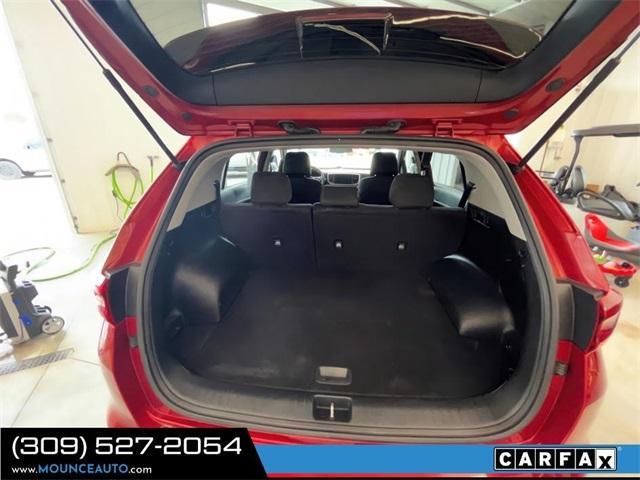 Photo of 2022 Hyper Red Kia Sportage