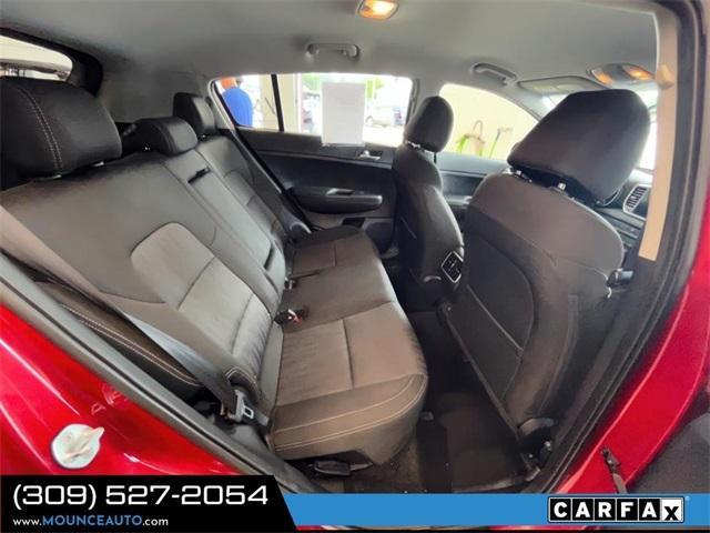 Photo of 2022 Hyper Red Kia Sportage