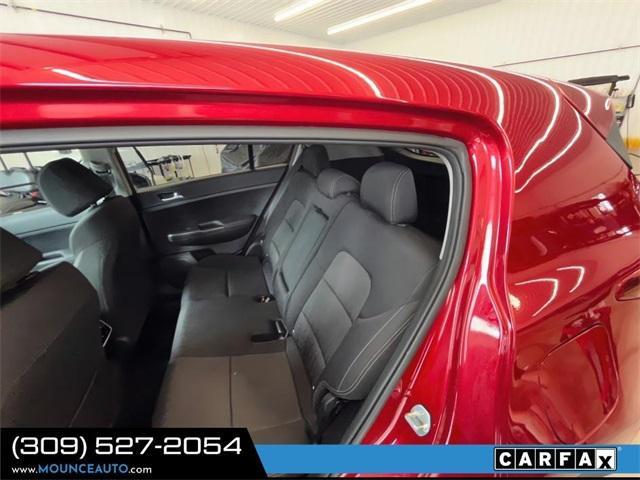 Photo of 2022 Hyper Red Kia Sportage