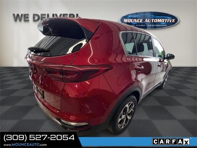 Photo of 2022 Hyper Red Kia Sportage
