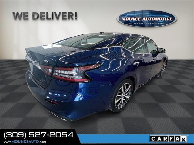 Photo of 2019 Deep Blue Pearl Nissan Maxima