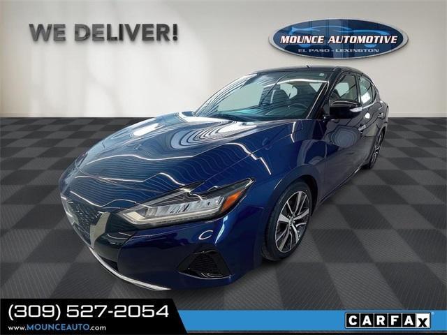 Photo of 2019 Deep Blue Pearl Nissan Maxima