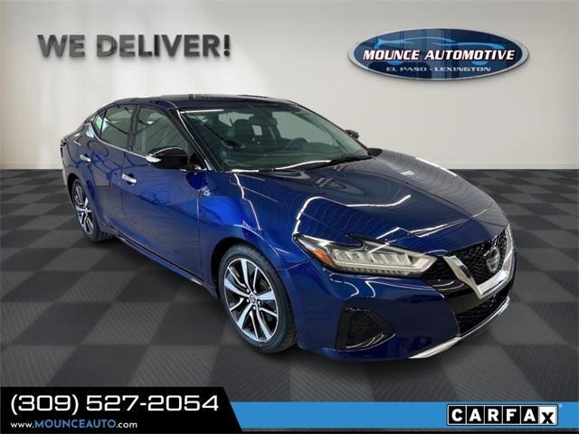 Photo of 2019 Deep Blue Pearl Nissan Maxima