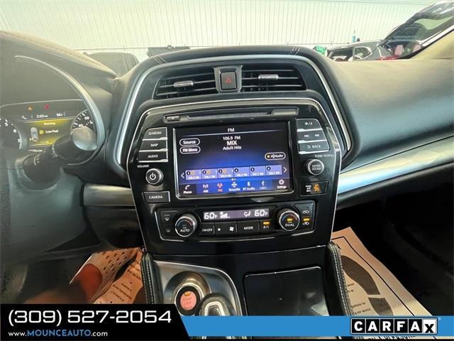 Photo of 2019 Deep Blue Pearl Nissan Maxima