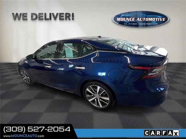 Photo of 2019 Deep Blue Pearl Nissan Maxima