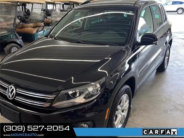 2015 Volkswagen Tiguan