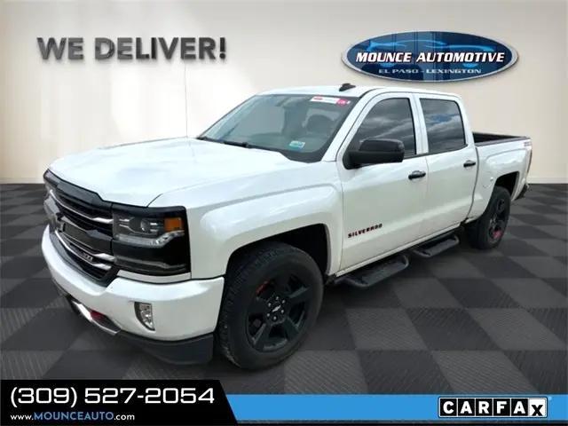2018 Chevrolet Silverado 1500