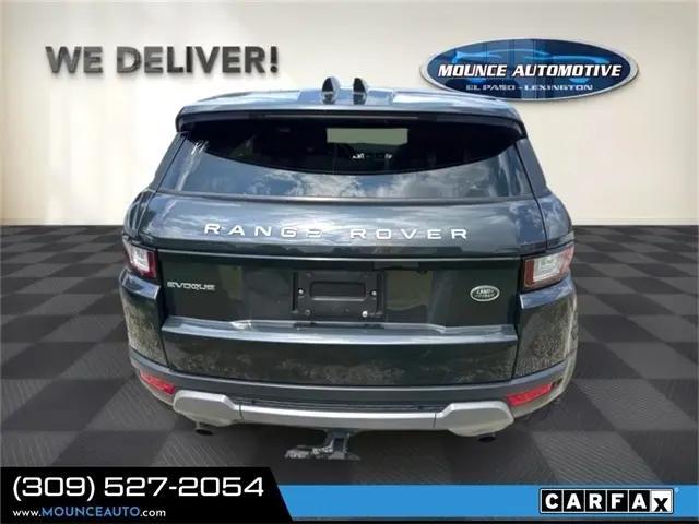 Photo of 2017 Black Land Rover Range Rover Evoque