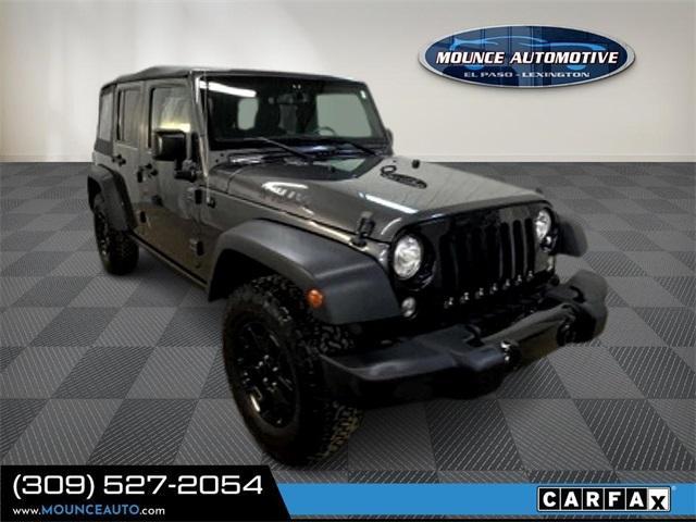 2017 Jeep Wrangler Unlimited