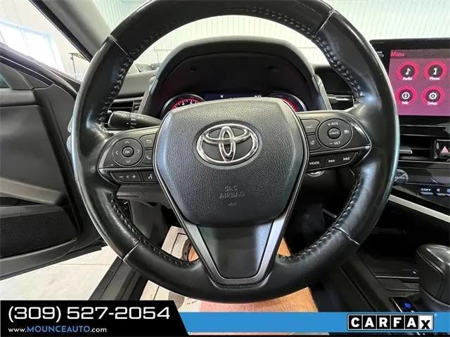 Photo of 2021 Blue Toyota Camry