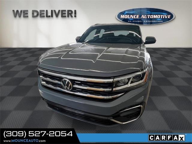 Photo of 2021 Pure Gray Volkswagen Atlas Cross Sport