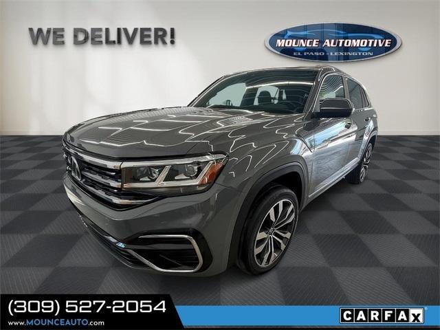Photo of 2021 Pure Gray Volkswagen Atlas Cross Sport
