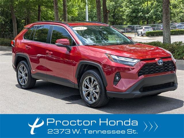 2022 Toyota Rav4 Hybrid