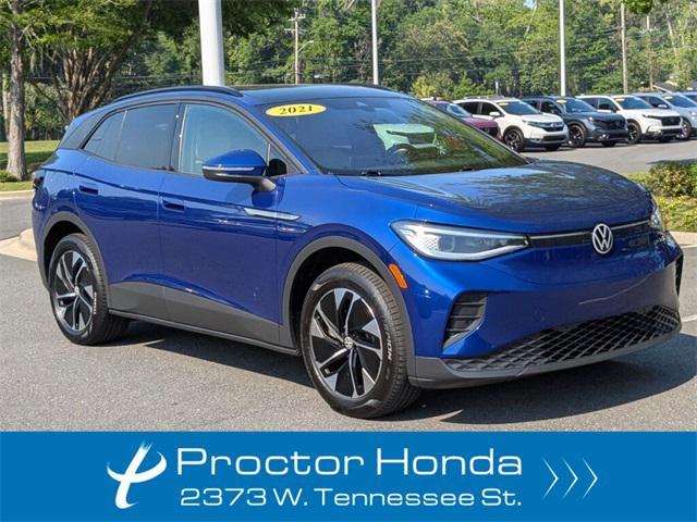 2021 Volkswagen Id.4