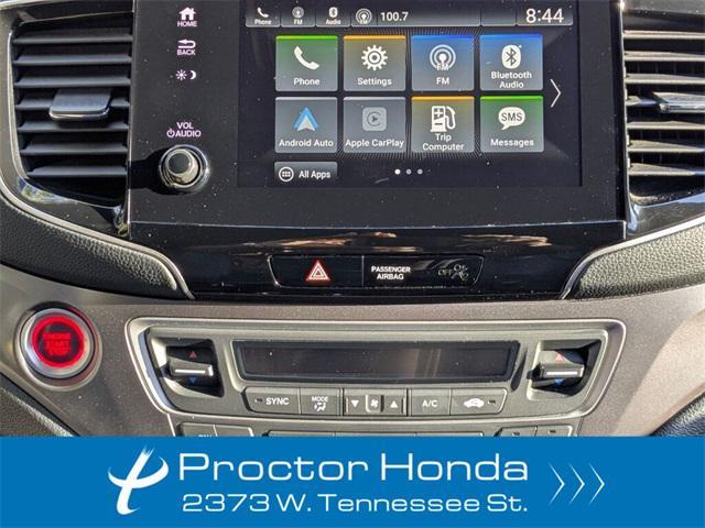 Photo of 2023 Platinum White Pearl Honda Passport
