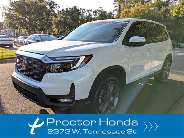 Photo of 2023 Platinum White Pearl Honda Passport