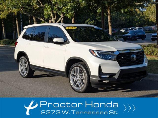 Photo of 2023 Platinum White Pearl Honda Passport