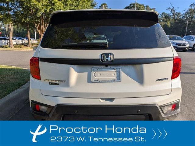 Photo of 2023 Platinum White Pearl Honda Passport