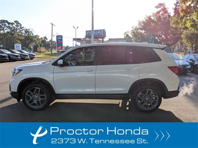 Photo of 2023 Platinum White Pearl Honda Passport