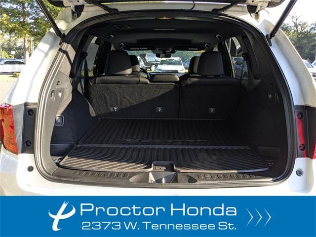 Photo of 2023 Platinum White Pearl Honda Passport