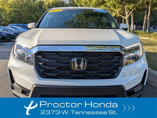 Photo of 2023 Platinum White Pearl Honda Passport