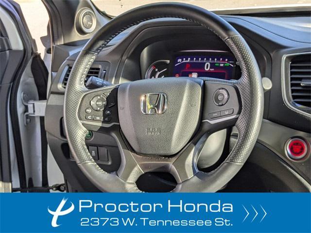 Photo of 2023 Platinum White Pearl Honda Passport