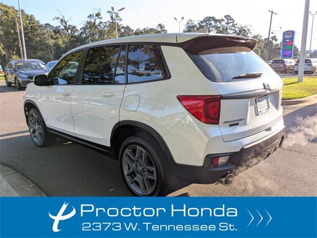 Photo of 2023 Platinum White Pearl Honda Passport