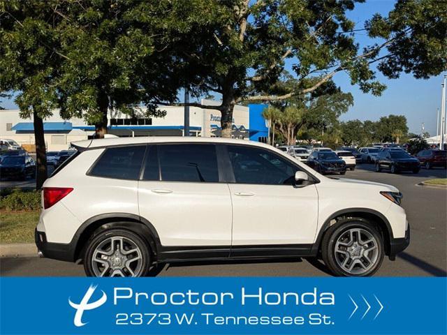 Photo of 2023 Platinum White Pearl Honda Passport