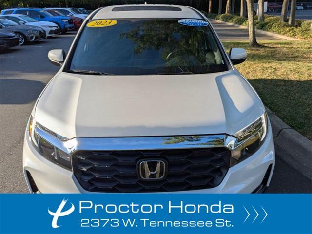 Photo of 2023 Platinum White Pearl Honda Passport