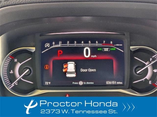 Photo of 2023 Platinum White Pearl Honda Passport