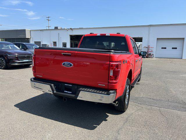 Photo of 2023 Race Red Ford F-150