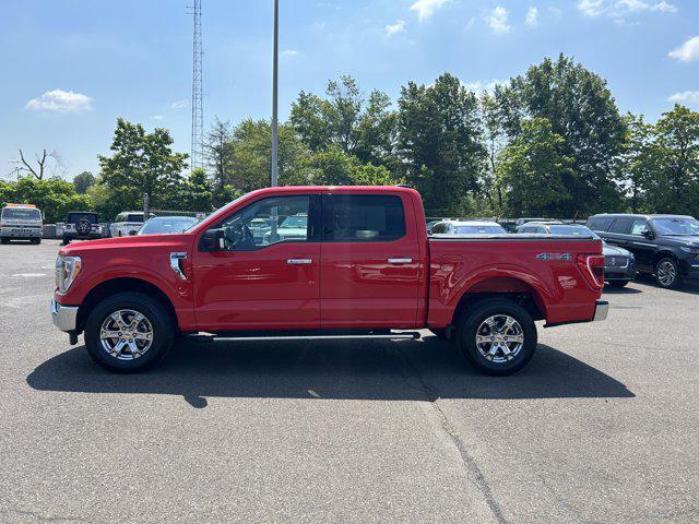 Photo of 2023 Race Red Ford F-150