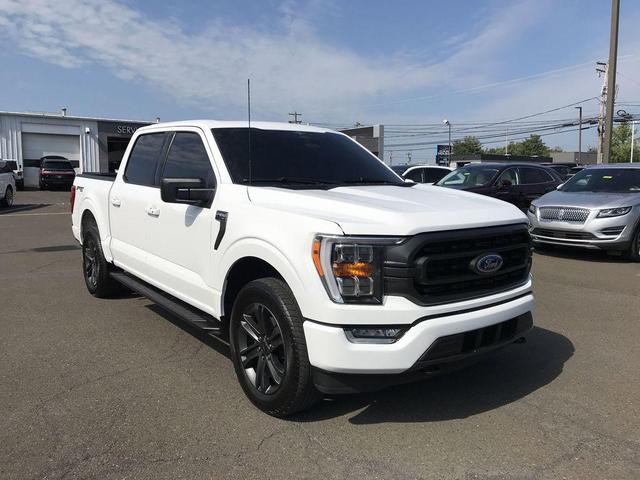 Photo of 2023 Oxford White Ford F-150