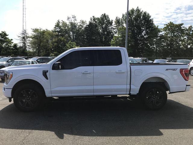 Photo of 2023 Oxford White Ford F-150