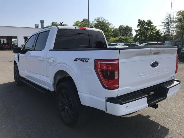 Photo of 2023 Oxford White Ford F-150