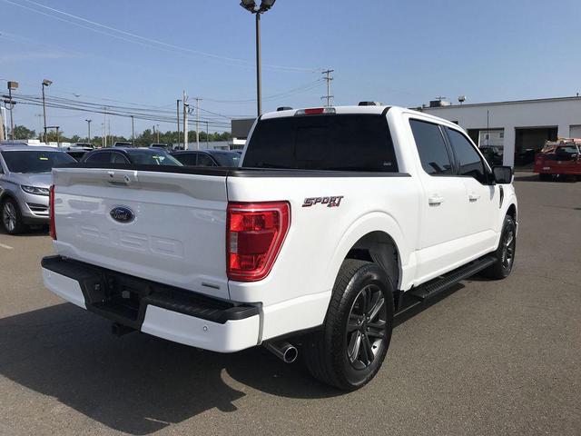 Photo of 2023 Oxford White Ford F-150