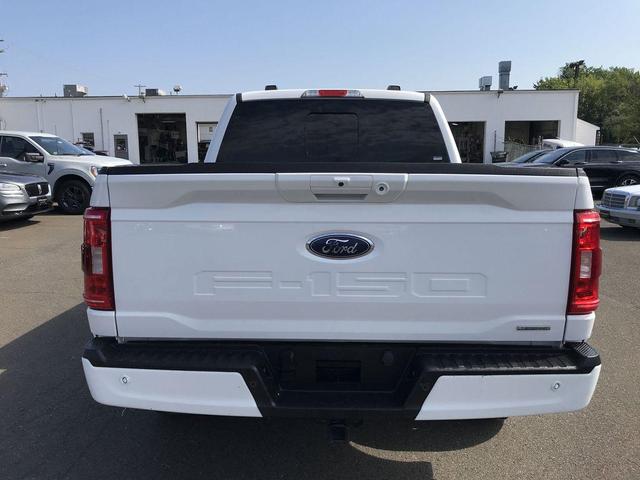 Photo of 2023 Oxford White Ford F-150