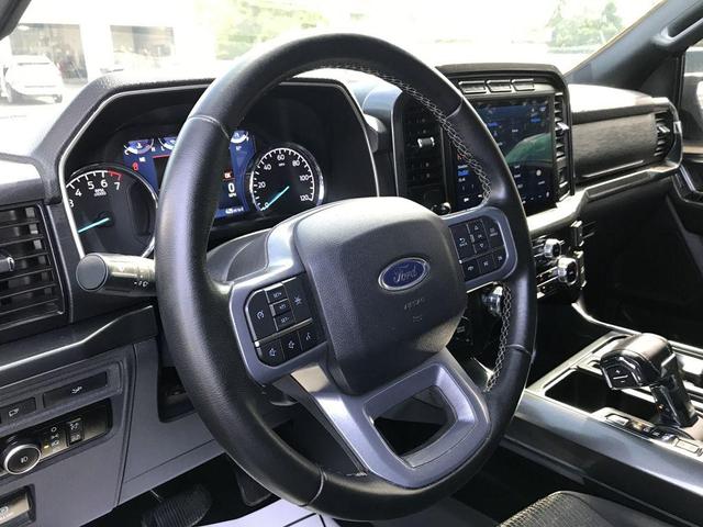 Photo of 2023 Oxford White Ford F-150