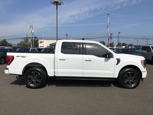 Photo of 2023 Oxford White Ford F-150