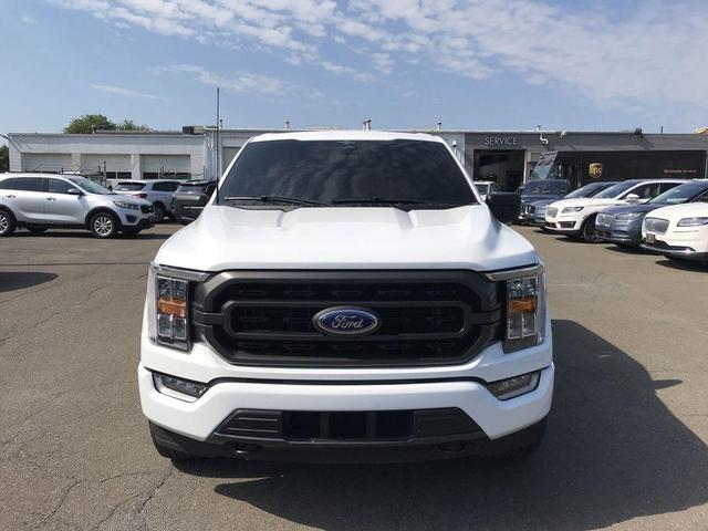 Photo of 2023 Oxford White Ford F-150