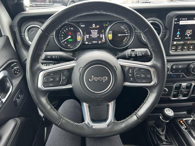 Photo of 2022 Bright White Clearcoat Jeep Wrangler Unlimited 4xe
