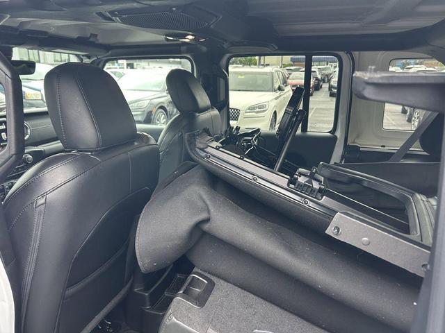 Photo of 2022 Bright White Clearcoat Jeep Wrangler Unlimited 4xe
