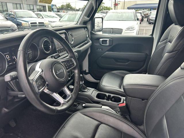 Photo of 2022 Bright White Clearcoat Jeep Wrangler Unlimited 4xe