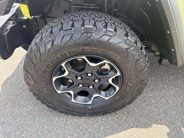 Photo of 2022 High Velocity Clearcoat Jeep Wrangler Unlimited 4xe