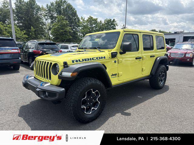 Photo of 2022 High Velocity Clearcoat Jeep Wrangler Unlimited 4xe