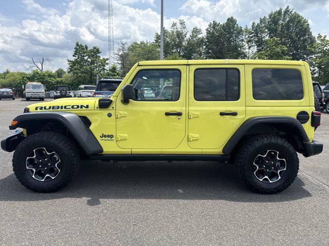 Photo of 2022 High Velocity Clearcoat Jeep Wrangler Unlimited 4xe
