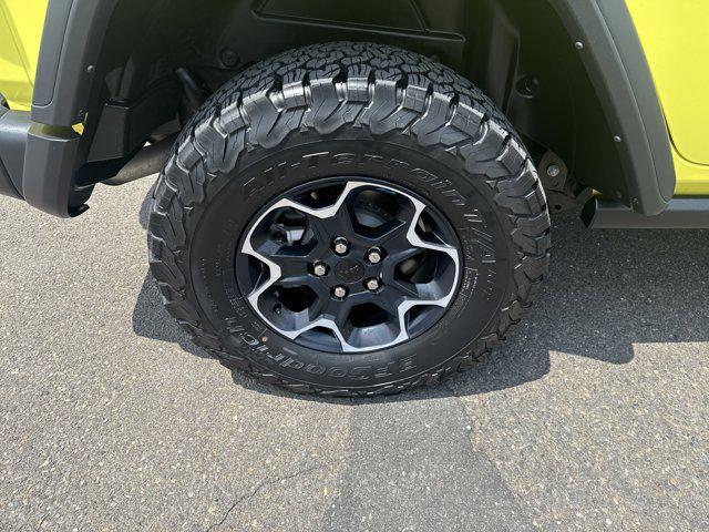 Photo of 2022 High Velocity Clearcoat Jeep Wrangler Unlimited 4xe