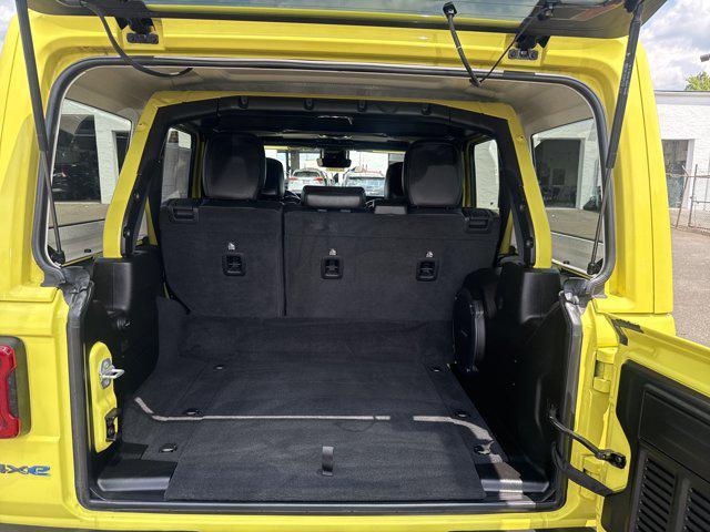 Photo of 2022 High Velocity Clearcoat Jeep Wrangler Unlimited 4xe